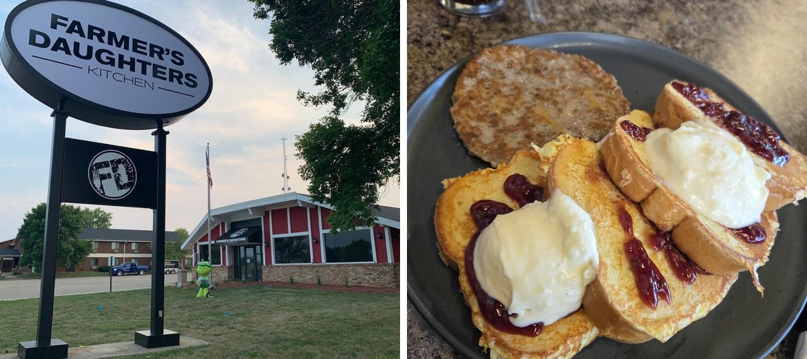 Farmer's Daughters Kitchen Menu