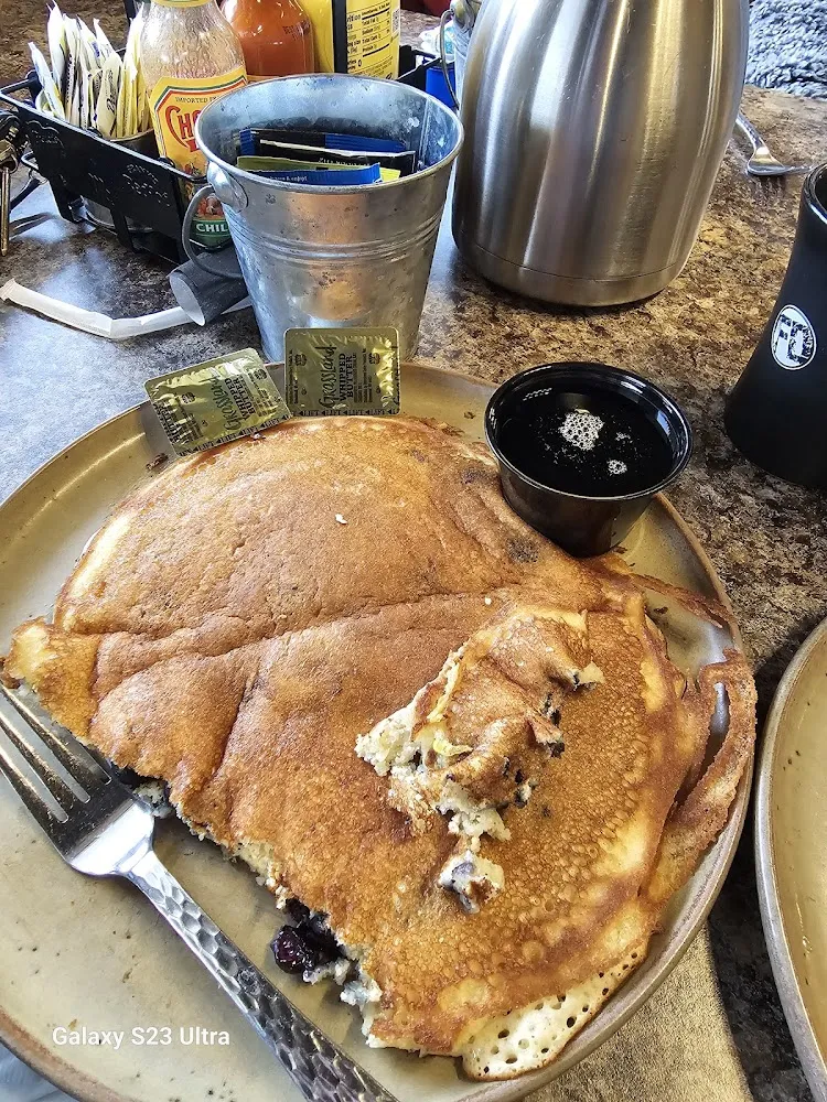 Blueberry Pancakes