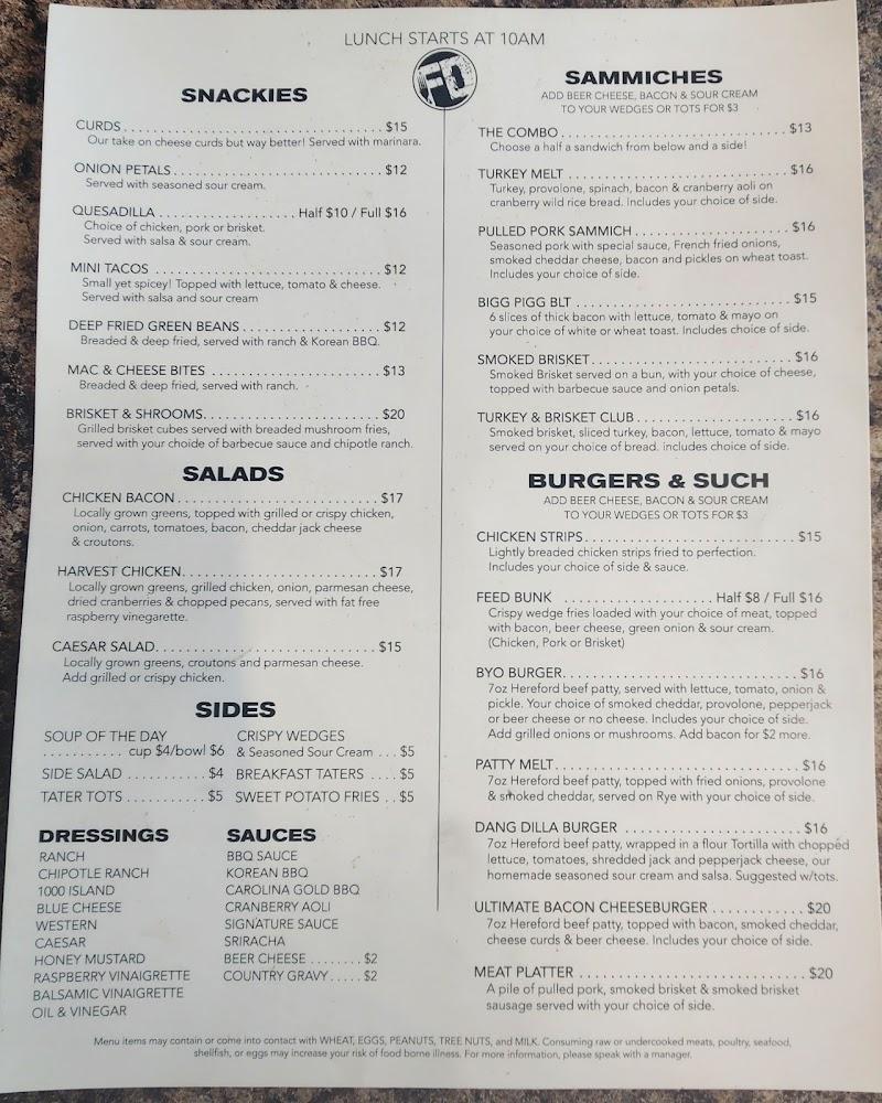 Farmer's Daughters Kitchen Menu image 3