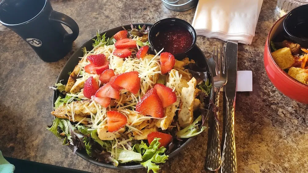 Strawberry Chicken Salad